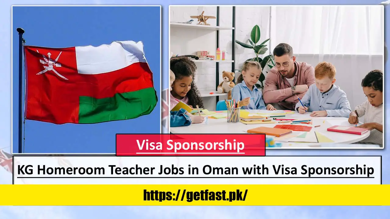 KG Homeroom Teacher Jobs in Oman