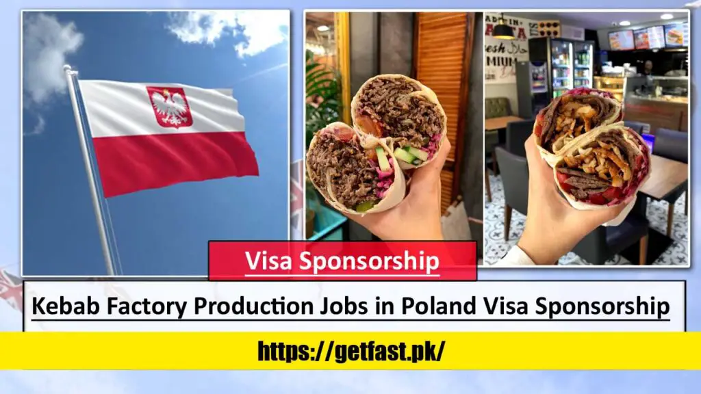 Kebab Factory Production Jobs in Poland with Visa Sponsorship
