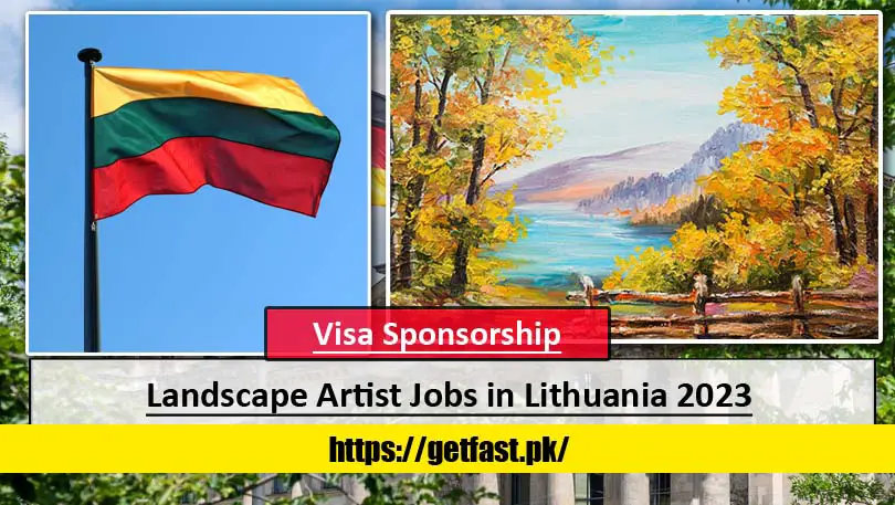 Landscape Artist Jobs in Lithuania 2023 with Visa Sponsorship 