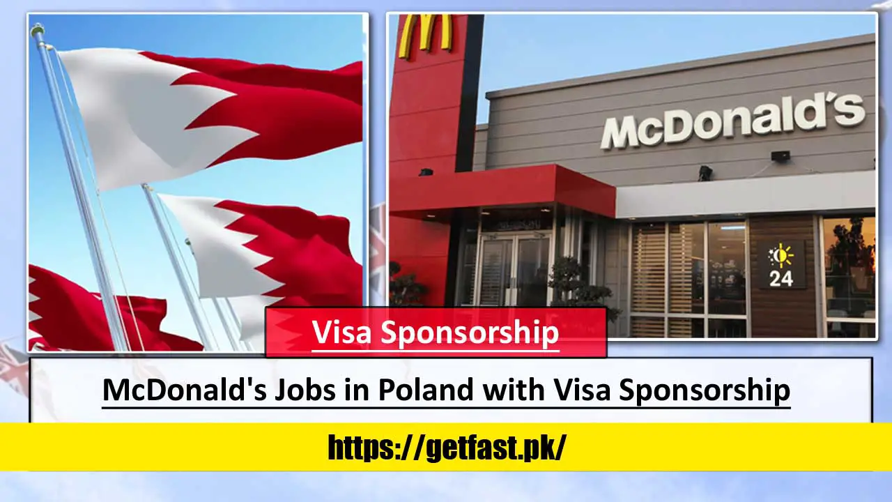 McDonald's Jobs in Poland with Visa Sponsorship