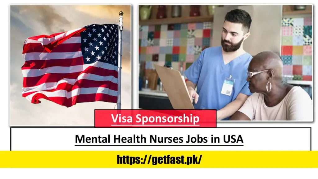 Mental Health Nurses Jobs in USA