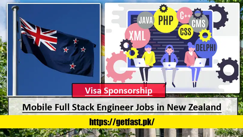 Mobile Full Stack Engineer Jobs in New Zealand