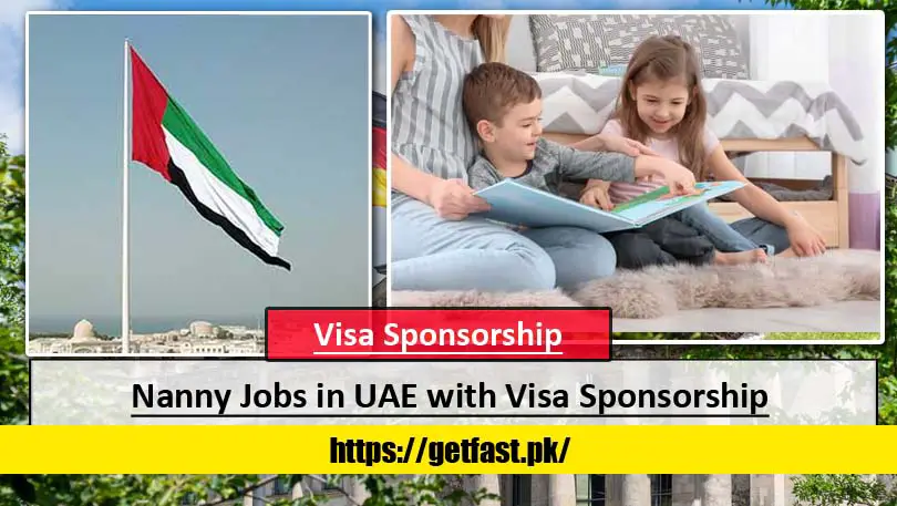 Nanny Jobs in UAE with Visa Sponsorship
