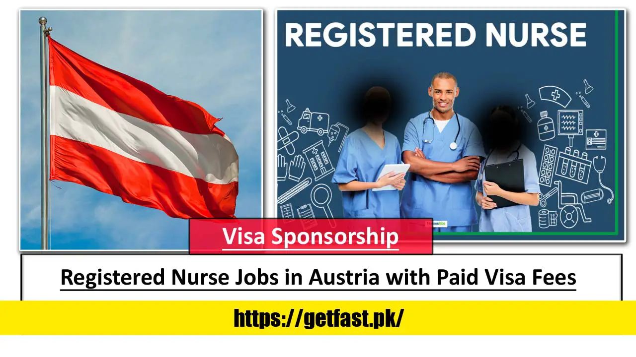 Registered Nurse Jobs in Austria with Paid Visa Fees