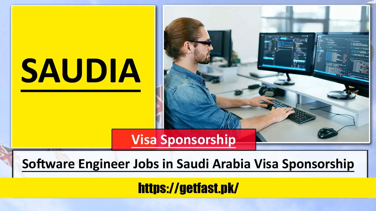 Software Engineer Jobs in Saudi Arabia with Visa Sponsorship