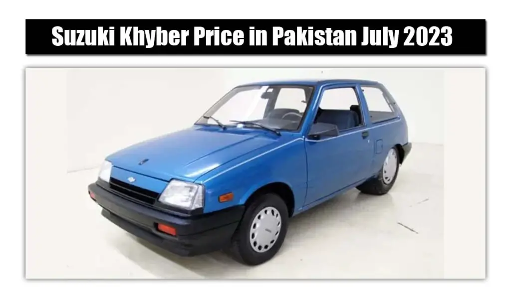 Suzuki Khyber Price in Pakistan 2023