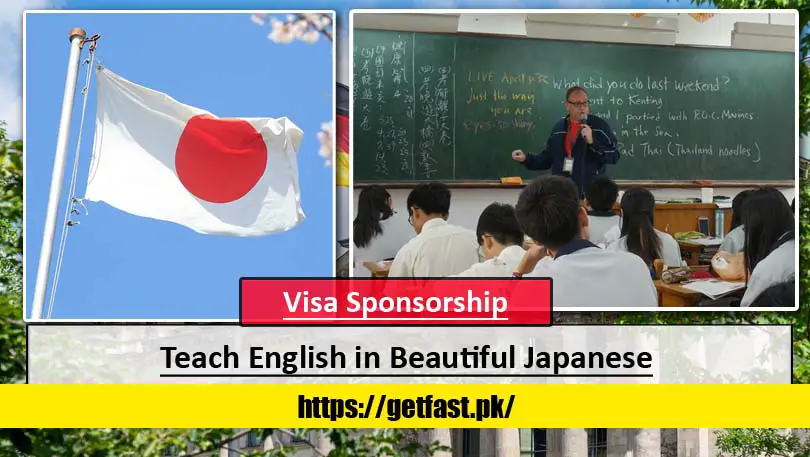 Teach English in Beautiful Japanese