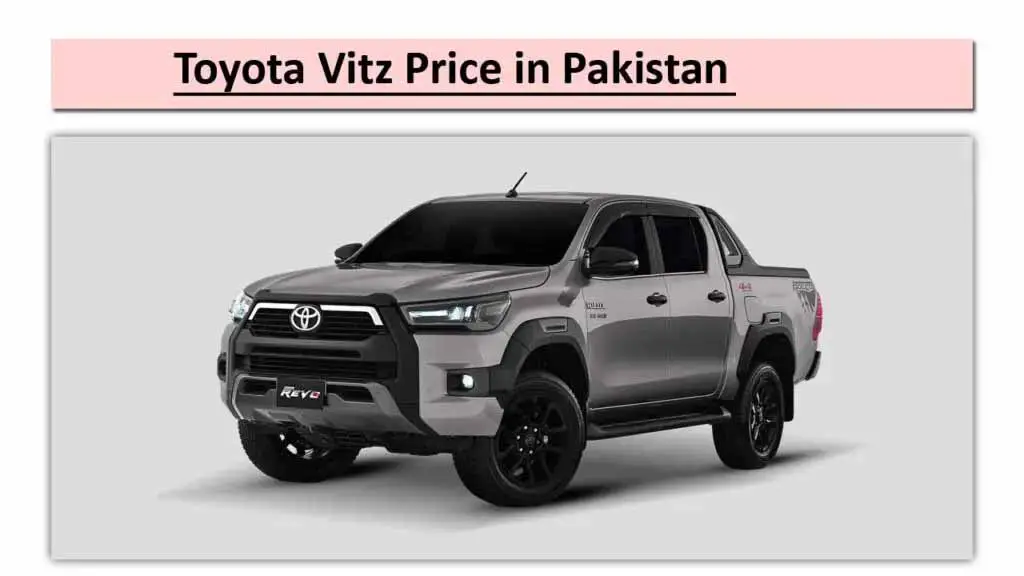 Toyota Revo Price in Pakistan 2025