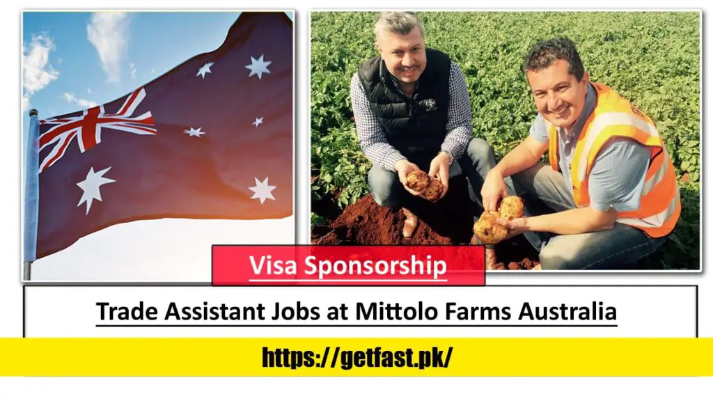 Trade Assistant Jobs at Mittolo Farms Australia