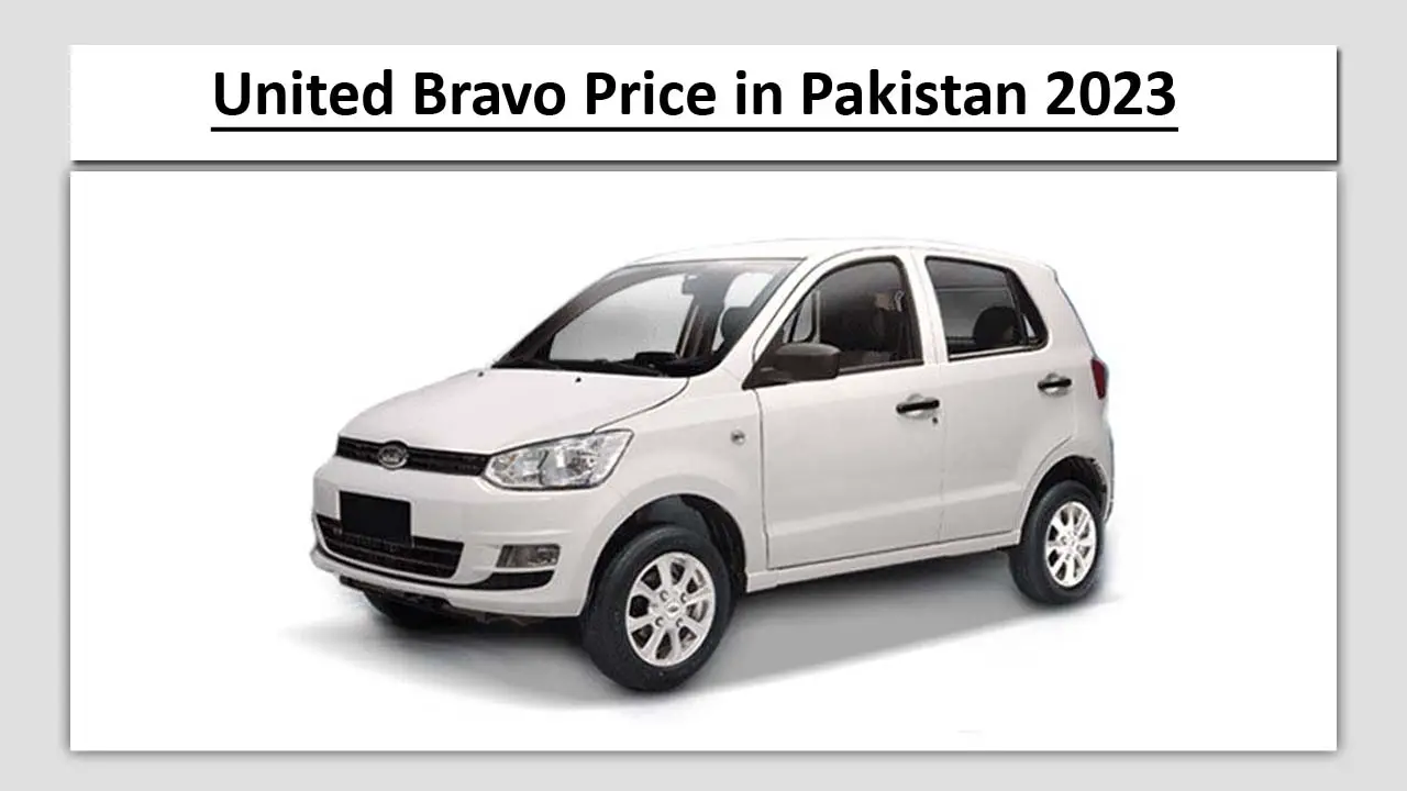 United Bravo Price in Pakistan 2023