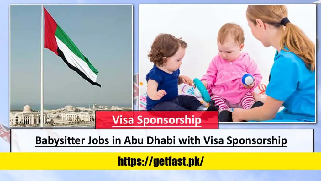 VIP Nanny/ Babysitter Jobs in Abu Dhabi with Visa Sponsorship