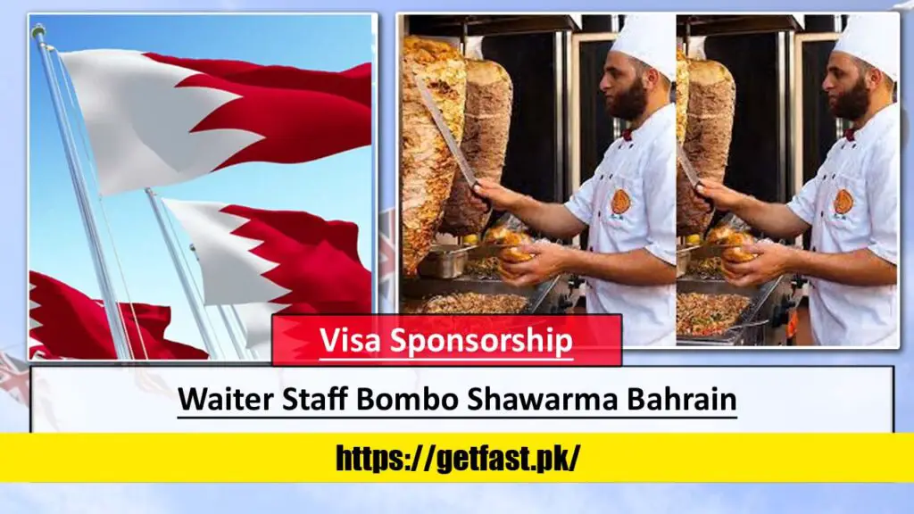 Waiter Staff Bombo Shawarma Bahrain