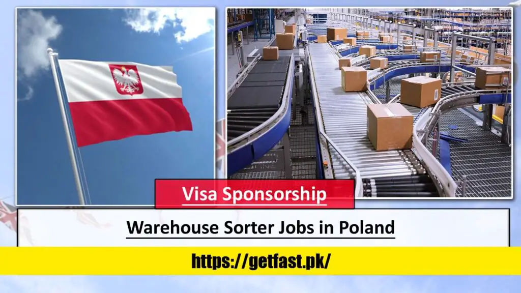 Warehouse Sorter Jobs in Poland with Visa Sponsorship