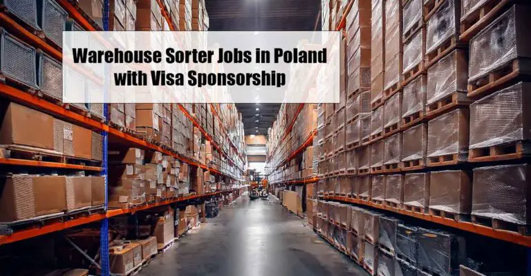 Warehouse Sorter Jobs in Poland with Visa Sponsorship (Free Accommodation)