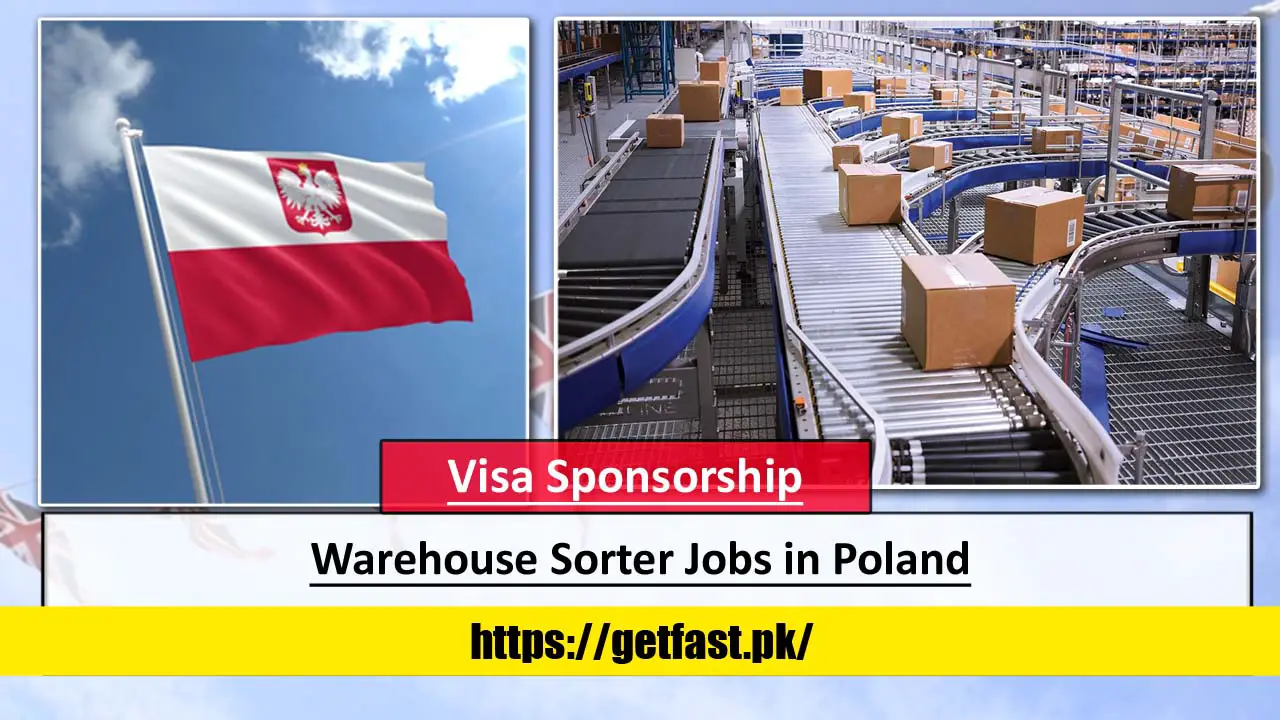 Warehouse Sorter Jobs in Poland with Visa Sponsorship