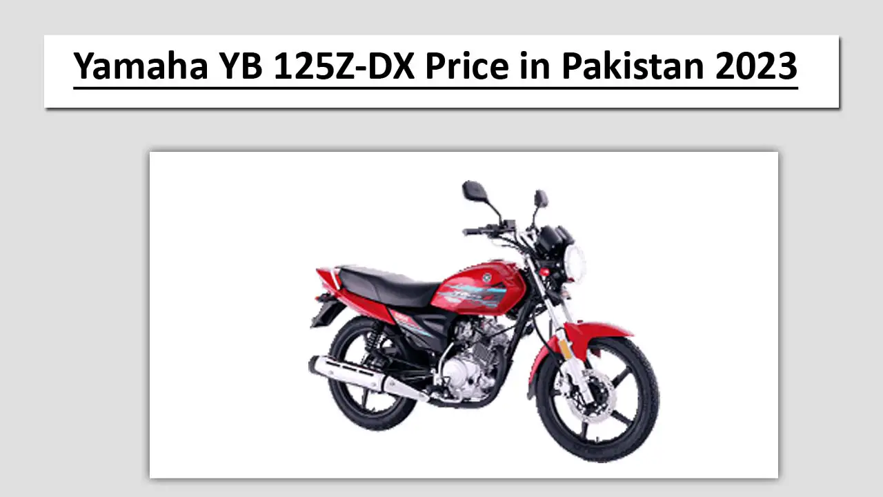 Yamaha YB 125Z-DX Price in Pakistan 2023