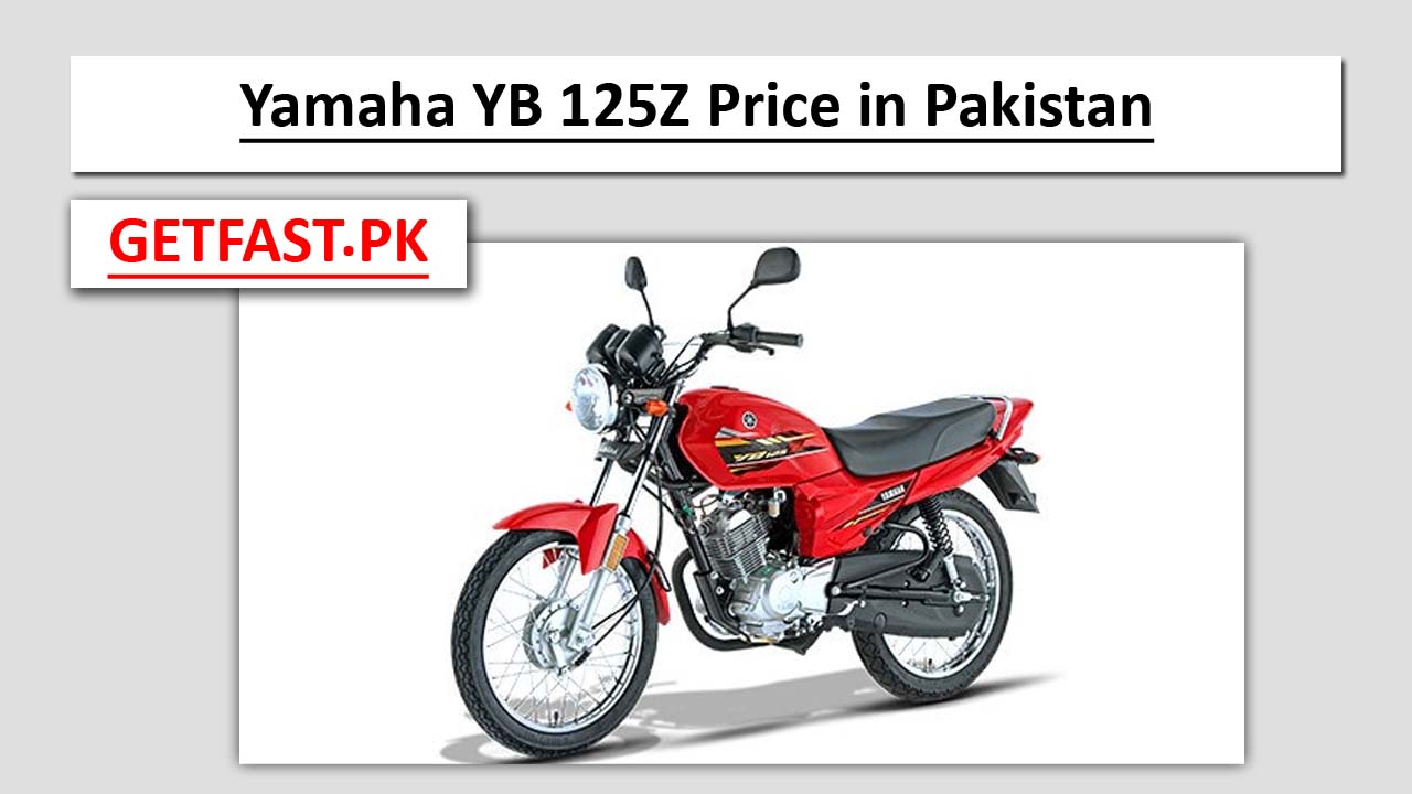Yamaha YB 125Z Price in Pakistan