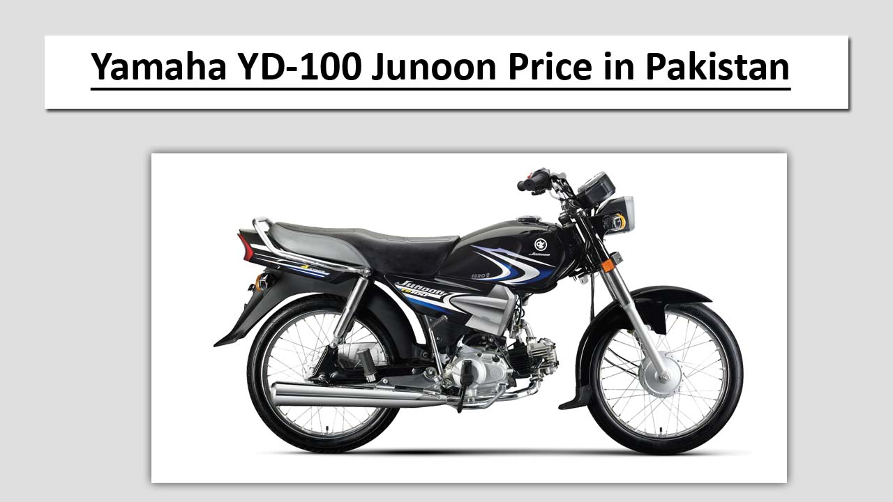Yamaha YD-100 Junoon Price in Pakistan