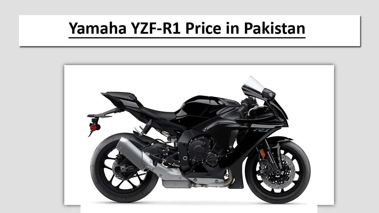 Yamaha YZF-R1 Price in Pakistan