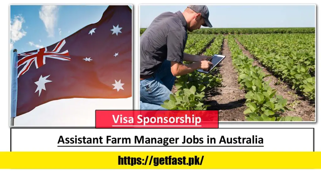 Assistant Farm Manager Jobs in Australia
