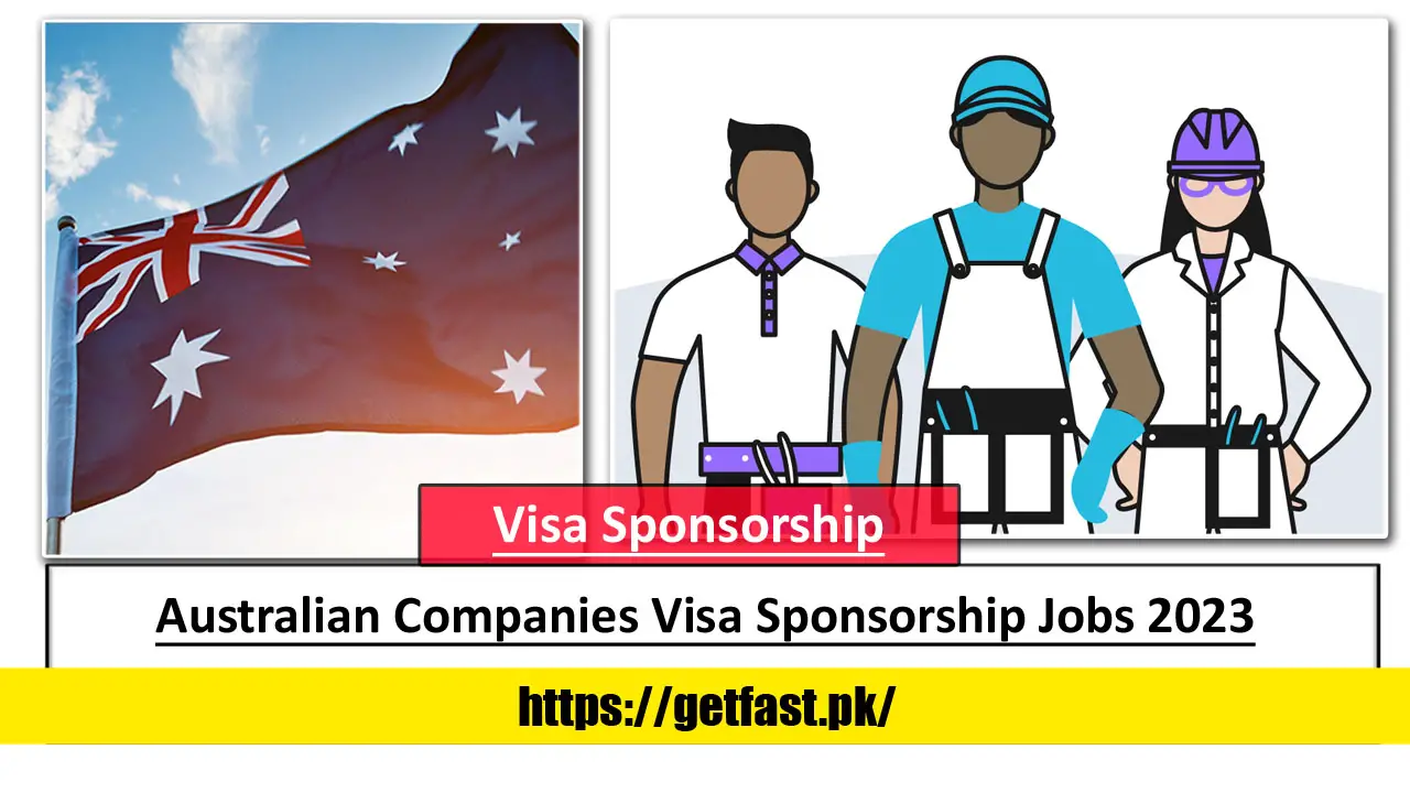 Australian Companies Visa Sponsorship