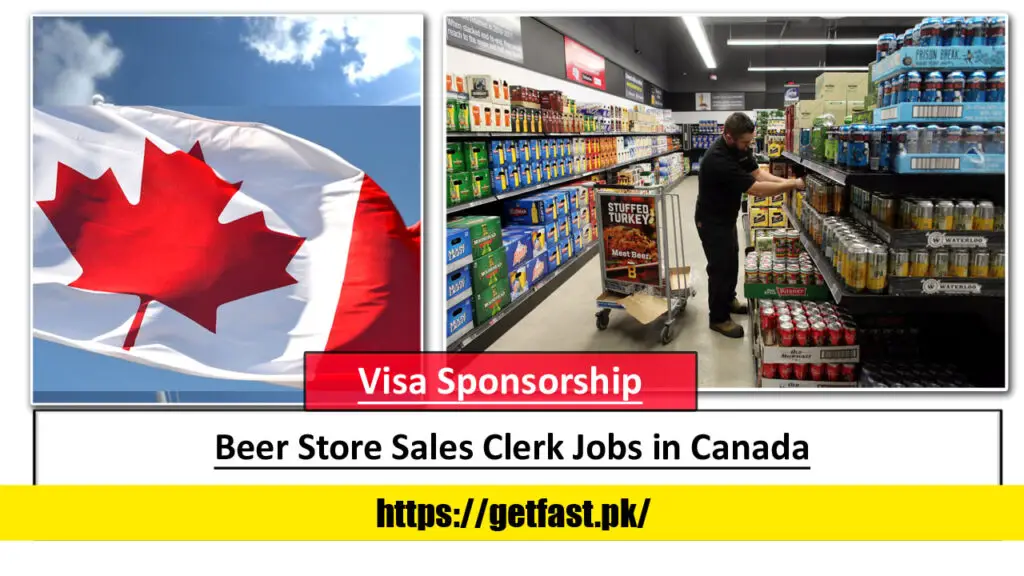 Beer Store Sales Clerk Jobs in Canada with Visa Sponsorship