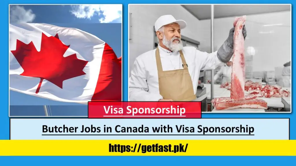 Butcher Jobs in Canada with Visa Sponsorship
