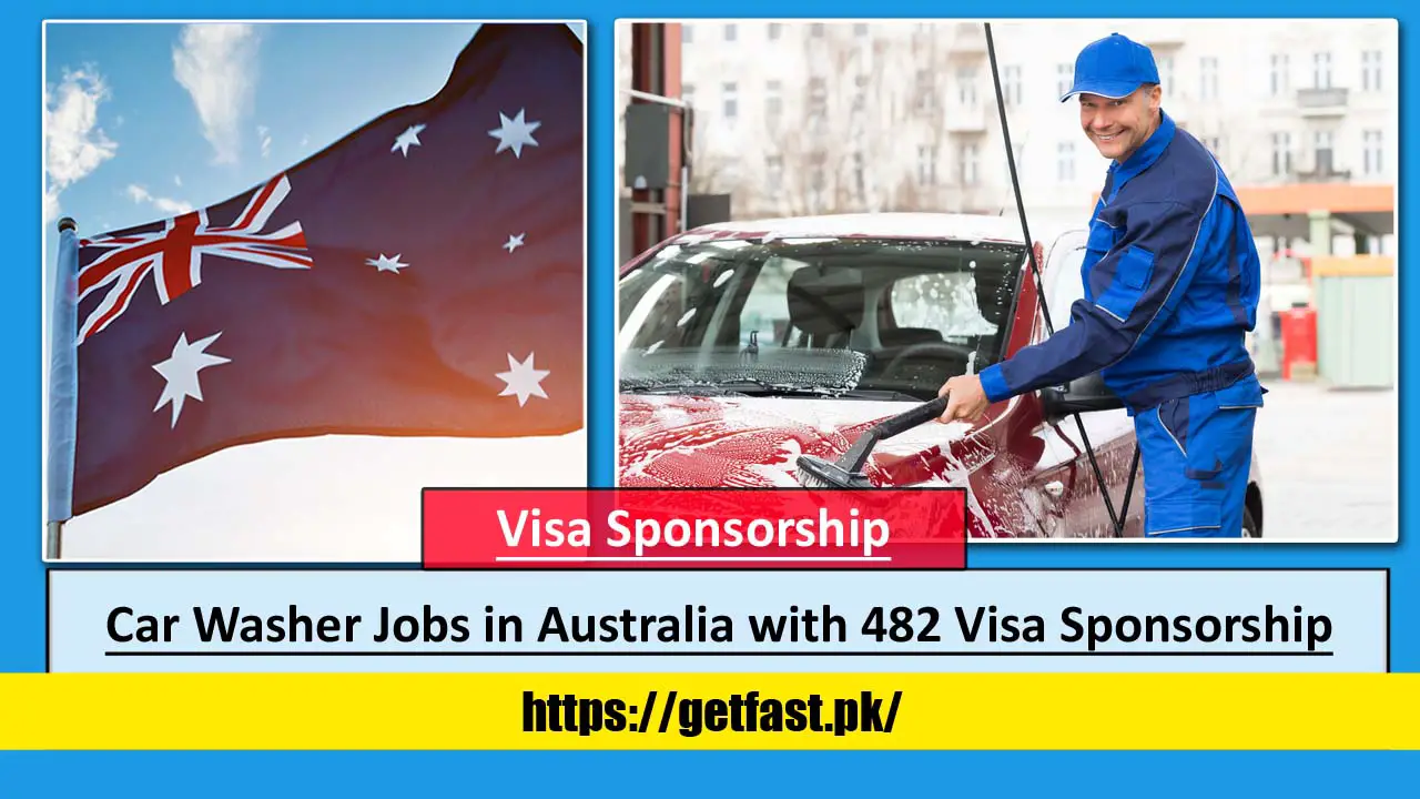 Car Washer Jobs in Australia with 482 Visa Sponsorship