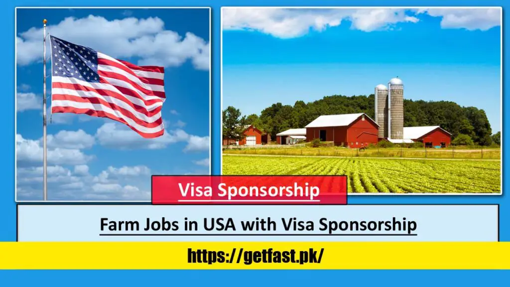 Farm Jobs in USA with Visa Sponsorship 
