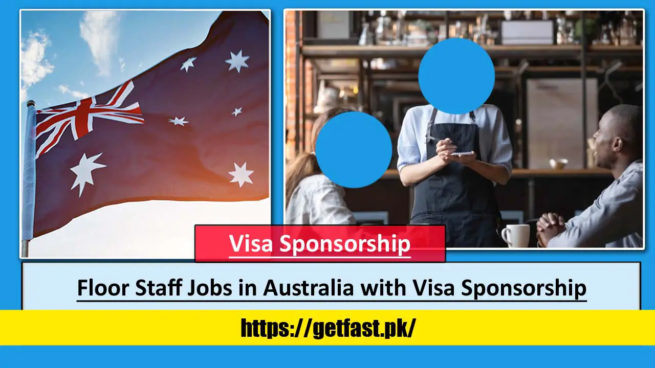 Floor Staff Jobs in Australia with Visa Sponsorship