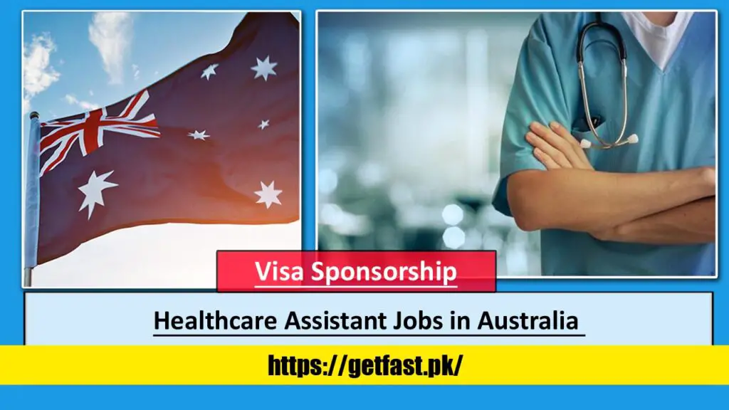 Healthcare Assistant Jobs in Australia with Visa Sponsorship