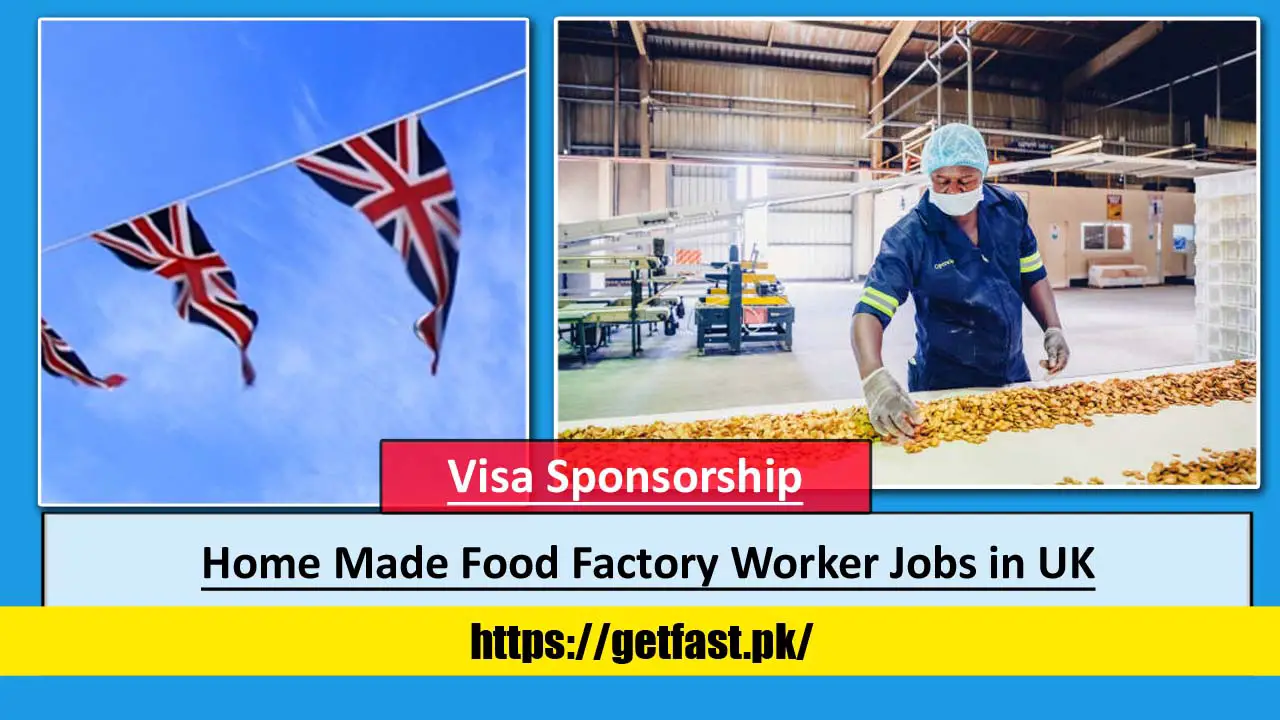 Home Made Food Factory Worker Jobs in UK