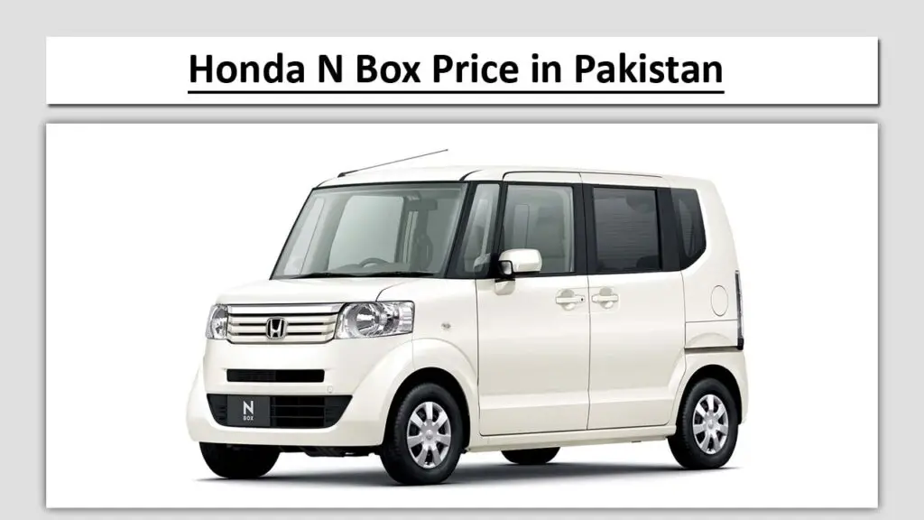 Honda N Box Price in Pakistan