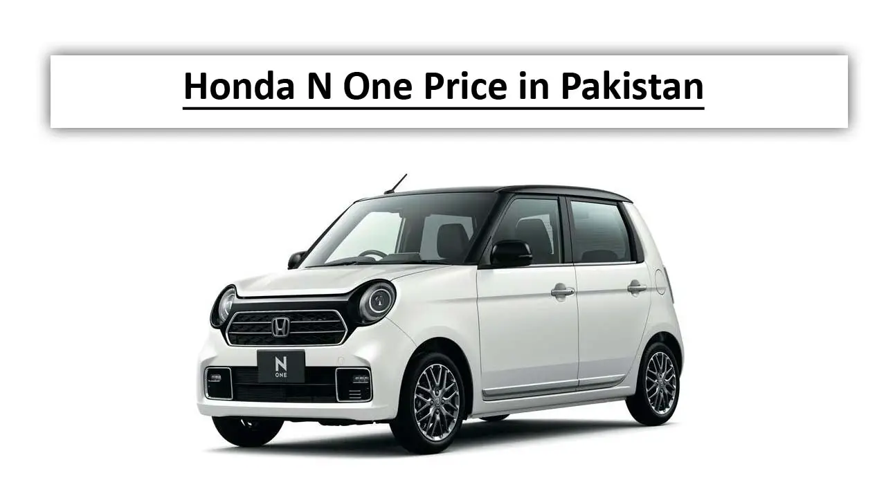 Honda N One Price in Pakistan