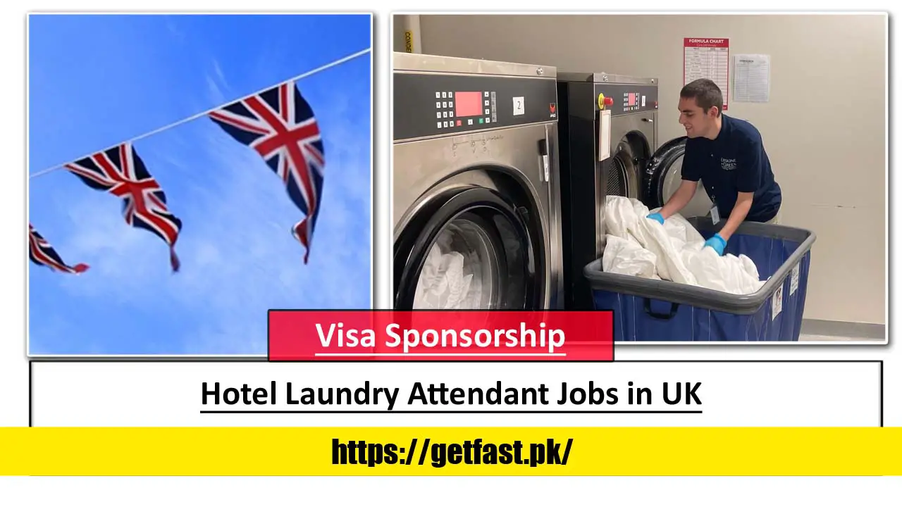 Hotel Laundry Attendant Jobs in UK