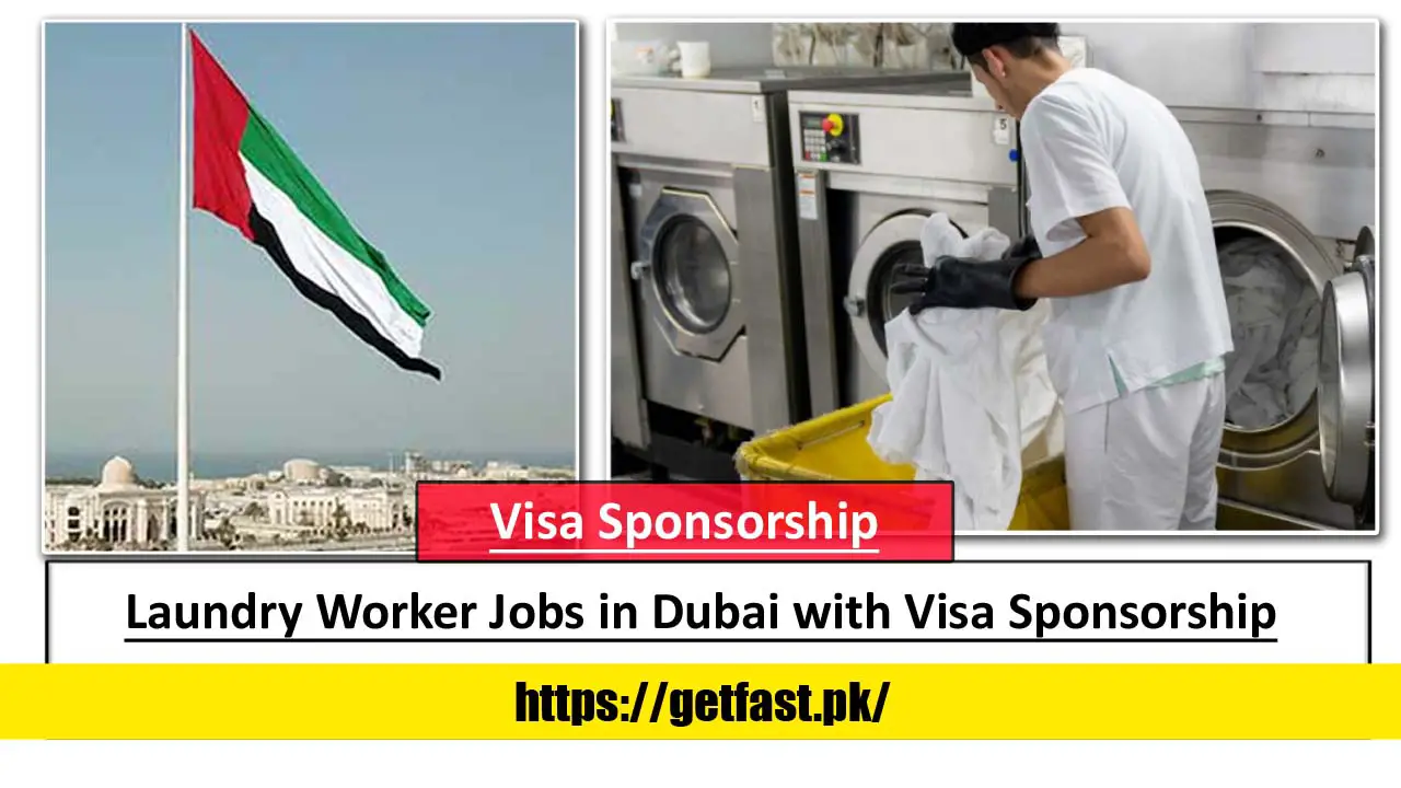 Laundry Worker Jobs in Dubai with Visa Sponsorship