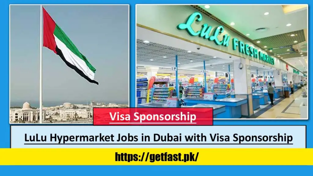 LuLu Hypermarket Jobs Dubai with Visa Sponsorship