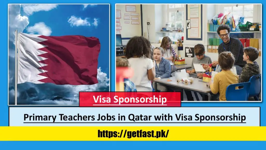Primary Teachers Jobs in Qatar with Visa Sponsorship