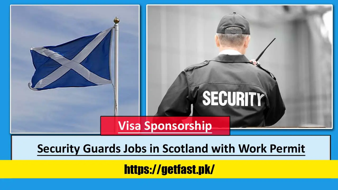 Security Guards Jobs in Scotland