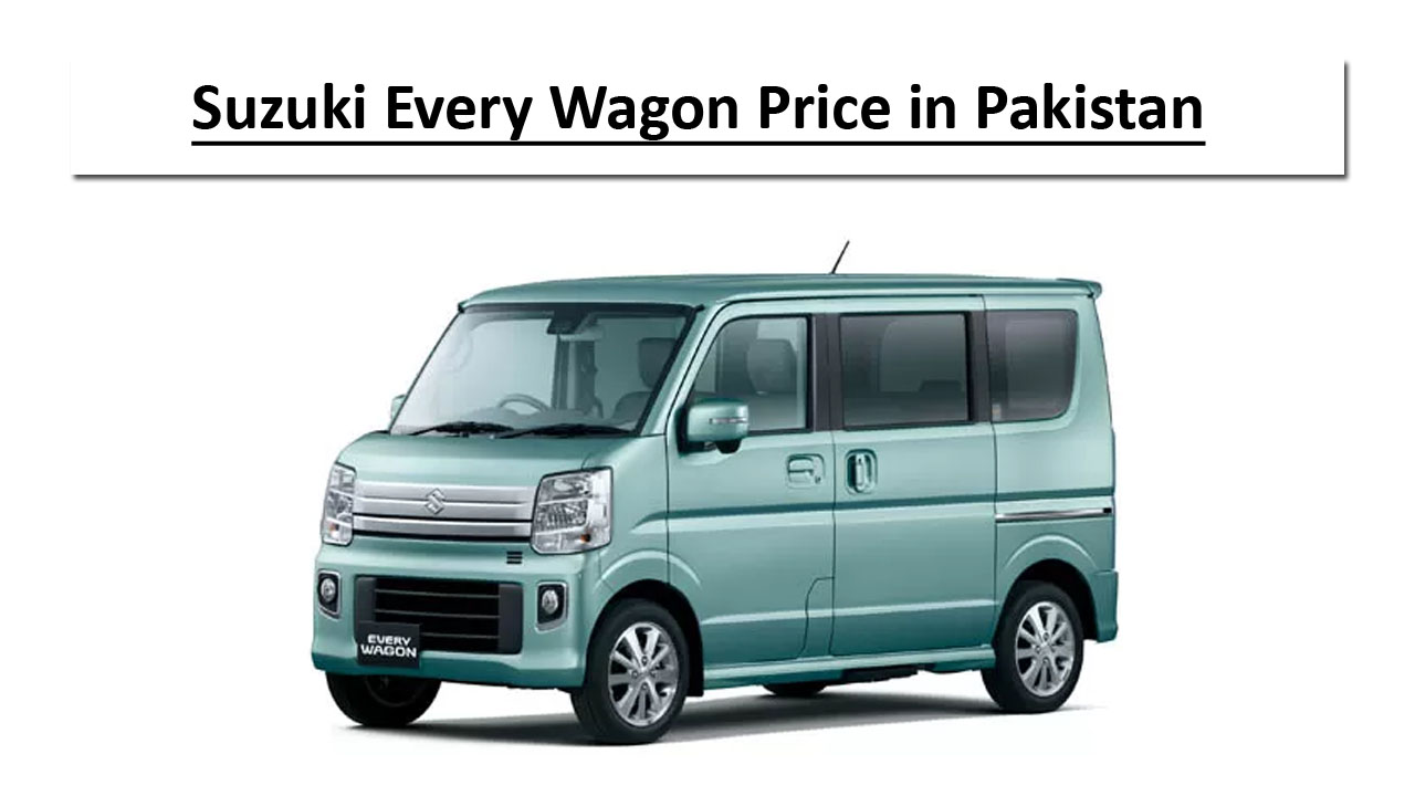 Suzuki Every Wagon Price in Pakistan