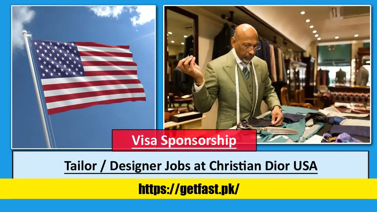 Tailor / Designer Jobs at Christian Dior USA
