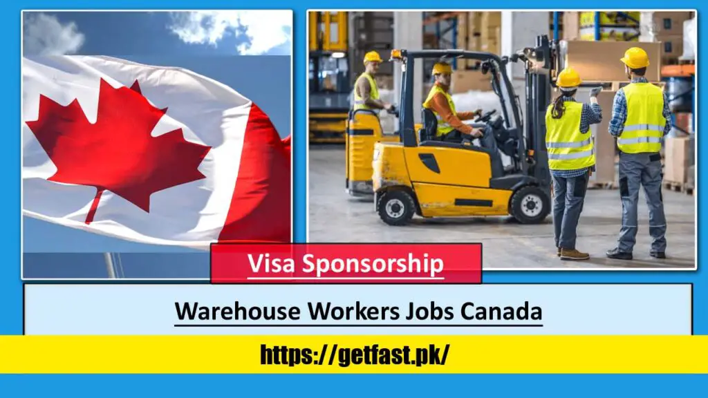 Warehouse Workers Jobs Canada