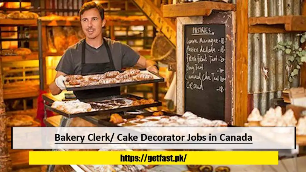 Bakery Clerk/ Cake Decorator Jobs in Canada with Visa Sponsorship - Apply Now