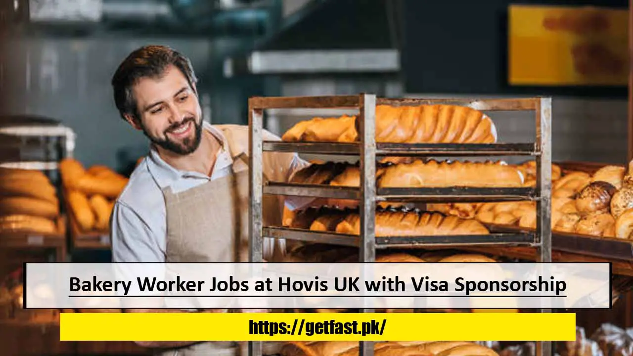 Bakery Worker Jobs at Hovis UK with Visa Sponsorship