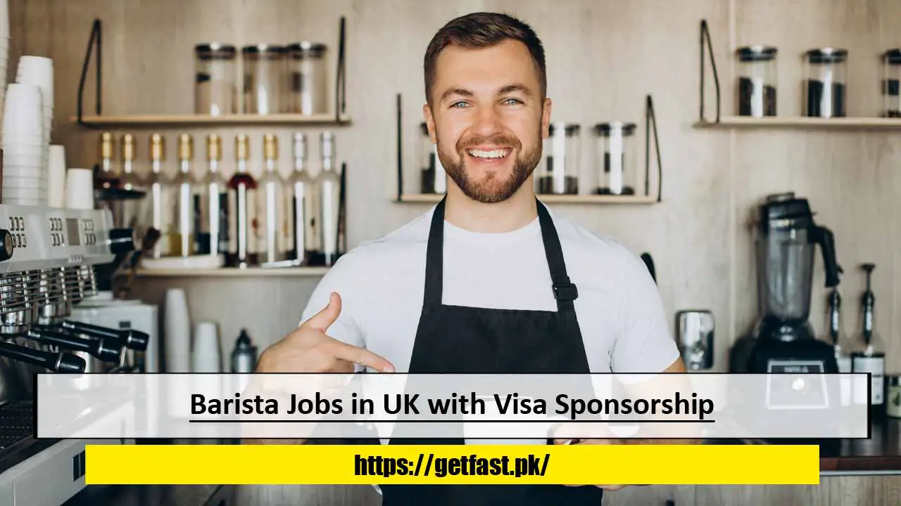 Barista Jobs in UK with Visa Sponsorship