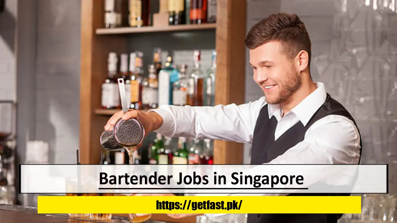 Bartender Jobs in Singapore