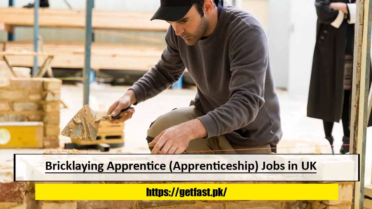 Bricklaying Apprentice