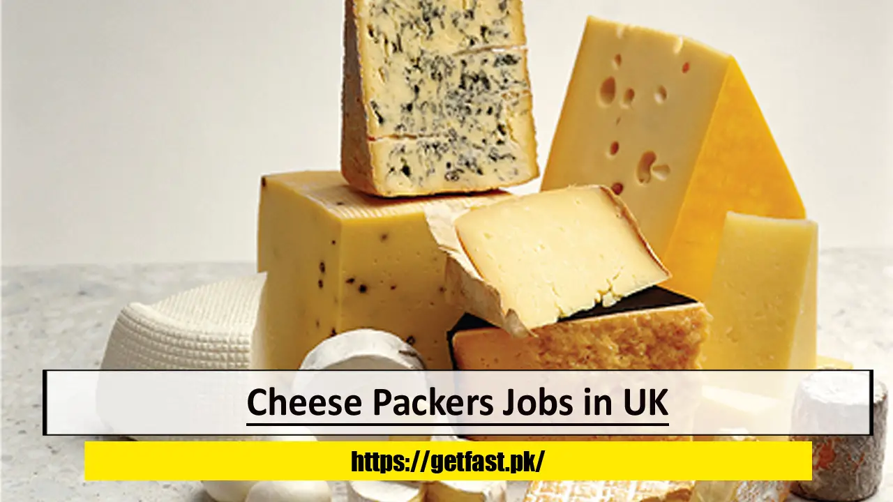 Cheese Packers Jobs in UK