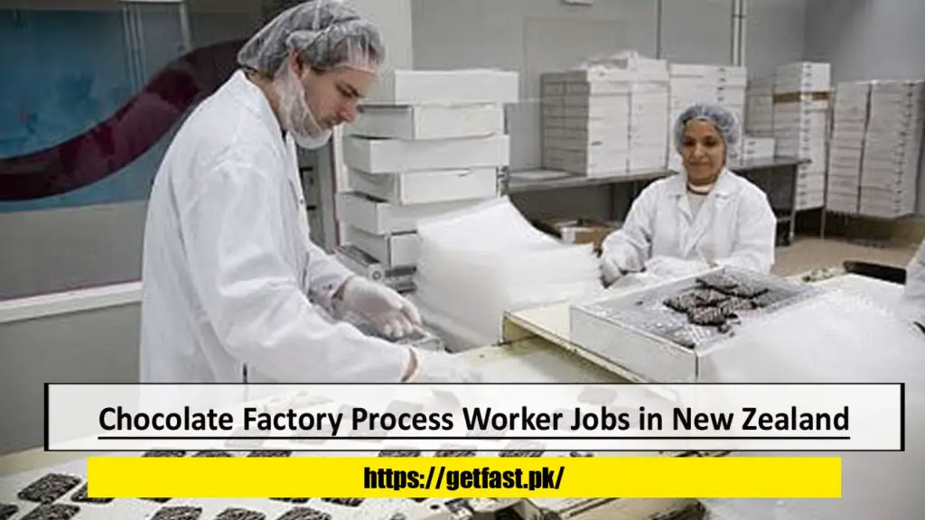 Chocolate Factory Process Worker Jobs in New Zealand
