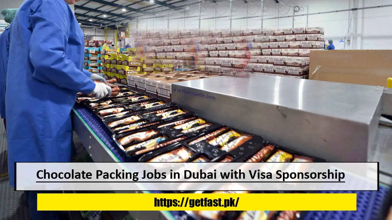 Chocolate Packing Jobs in Dubai